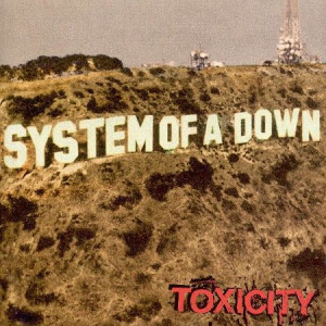 SYSTEM OF A DOWN "Toxicity" /CD/