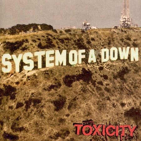 SYSTEM OF A DOWN "Toxicity" /CD/