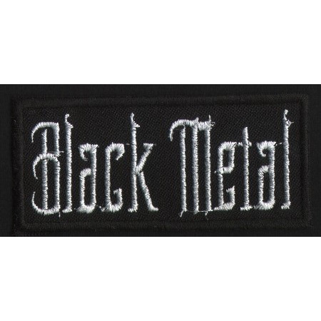 "Black Metal" /Patch/