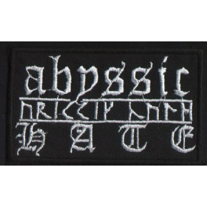 ABYSSIC HATE "Logo" /Patch/