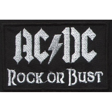 AC/DC "Rock or Bust" /Patch/