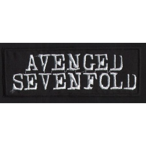 AVENGED SEVENFOLD "Logo" /Patch/