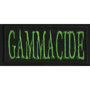 CAMMACIDE "Green Logo" /Patch/