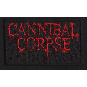 CANNIBAL CORPSE "Red Logo" /Patch/