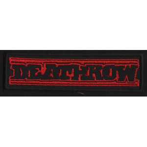 DEATHROW "Red Logo" /Patch/