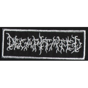 DECAPITATED “Logo” /Patch/