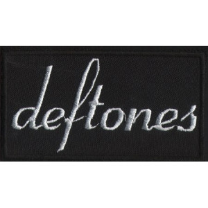 DEFTONES "Logo" /Patch/