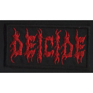 DEICIDE "Red Logo" /Patch/