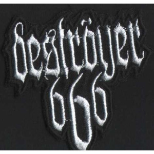 DESTRÖYER 666 "Logo" /Cut Out Patch/