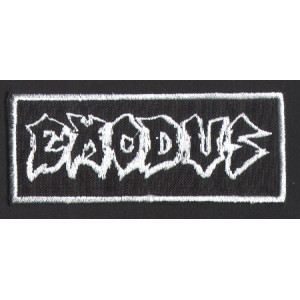 EXODUS “White Logo” /Patch/