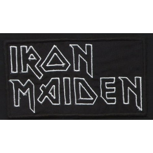 IRON MAIDEN “Logo” /Patch/