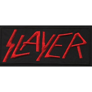 SLAYER "Red Logo 2" /Patch/