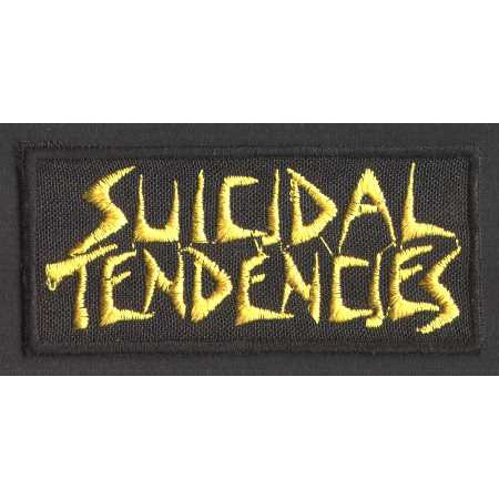 SUICIDAL TENDENCIES "Golden Logo" /Patch/