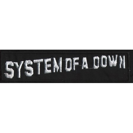 SYSTEM OF A DOWN “Logo” /Patch/