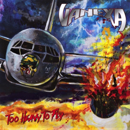 VANEXA “Too Heavy To Fly” /CD/