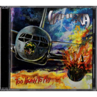 VANEXA “Too Heavy To Fly” /CD/