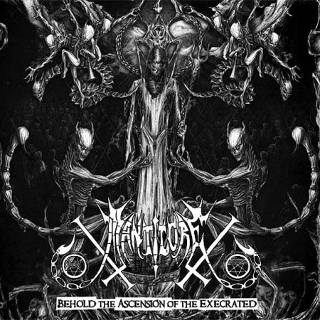 MANTICORE “Behold The Ascension Of The Execrated” /CD/