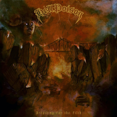 HELL POISON “Breathing For The Filth” /CD/