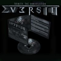EVERSIN “Trinity: The Annihilation” /Digipack CD/