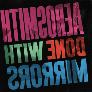 AEROSMITH “Done With Mirrors” /LP/