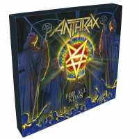 ANTHRAX “For All Kings” /Ltd. 3D 10x Picture 7" Singles Box Set/