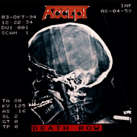 ACCEPT “Death Row” /CD/ ACCEPT “Death Row” /CD/