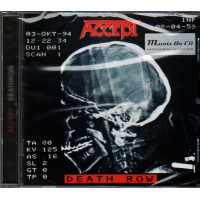ACCEPT “Death Row” /CD/ ACCEPT “Death Row” /CD/