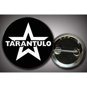 TARANTULO "White logo" /Pin/