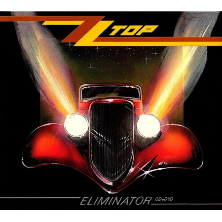 ZZ TOP “Eliminator” /Ltd. CD + DVD/