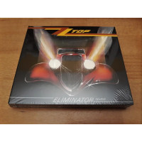 ZZ TOP “Eliminator” /Ltd. CD + DVD/