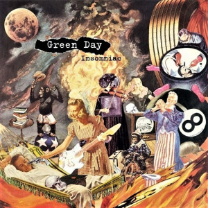 GREEN DAY "Insomniac" /LP/