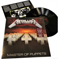 METALLICA “Master Of Puppets” /LP/