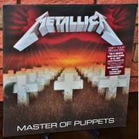 METALLICA “Master Of Puppets” /LP/