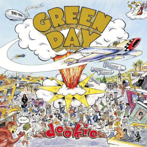 GREEN DAY "Dookie" /LP/