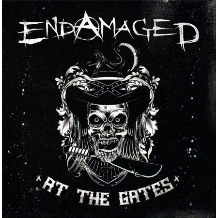 ENDAMAGED “At The Gates” /CD/