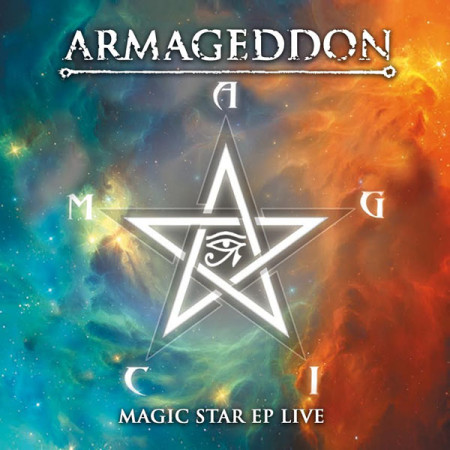 ARMAGEDDON “Magic Star EP Live” /CD/
