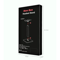 Universal Aluminium Headphones Holder /Headphone Stand/