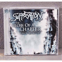 SUFFOCATION “A Close Of A Chapter: Live In Quebec City” /CD; Live/