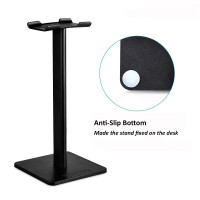 Universal Aluminium Headphones Holder /Headphone Stand/