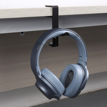 Universal Metal Headphones Hanger /Headphone Stand/