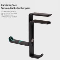 Universal Metal Headphones Hanger /Headphone Stand/