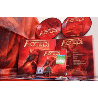 ACCEPT “Blind Rage” /Ltd. CD + BRD + DVD + 2x Picture 7” EP + Flag + Pin + Cards Box Set/