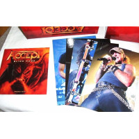 ACCEPT “Blind Rage” /Ltd. CD + BRD + DVD + 2x Picture 7” EP + Flag + Pin + Cards Box Set/