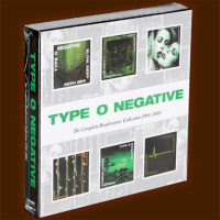 TYPE O NEGATIVE “The Complete Roadrunner Collection 1991 – 2003” /6CD Box Set/