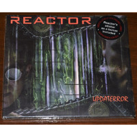 REACTOR “Updaterror” /Digipack CD/