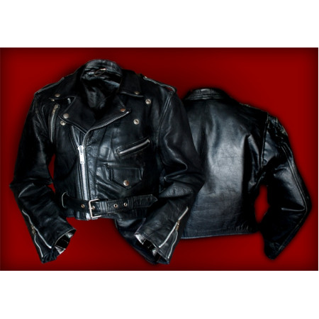 Leather Jacket /Jacket/