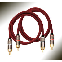 Monster Gold-Plated RCA Connector /Plug/