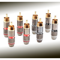Monster Gold-Plated RCA Connector /Plug/