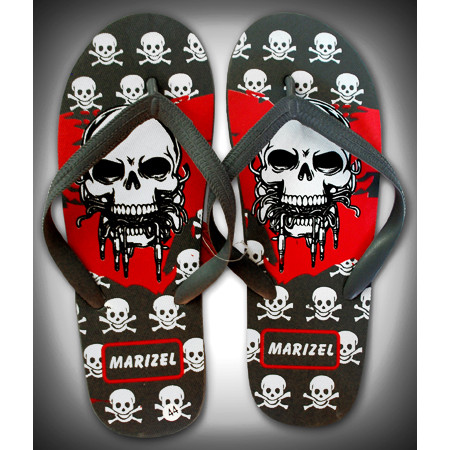 "Sculls" /Slippers/