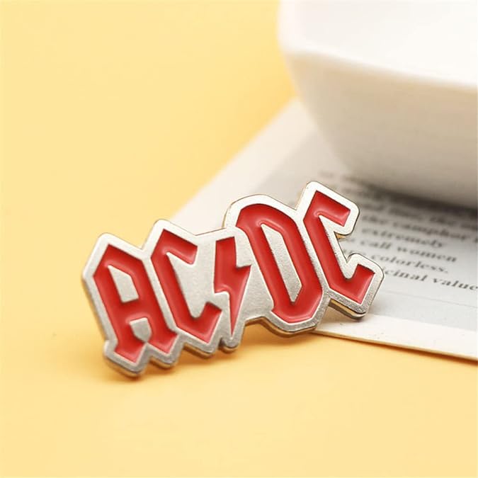 Buy Pin Badge AC/DC - Logo